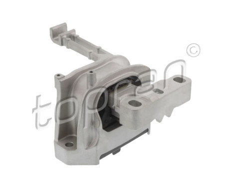 Axle body/engine support bearing