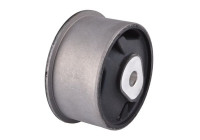 Axle body/engine support bearing