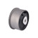 Axle body/engine support bearing