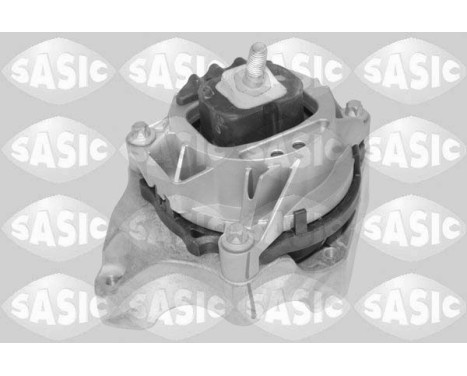 Axle body/engine support bearing