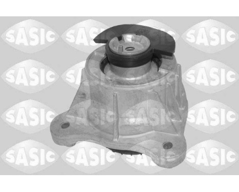 Axle body/engine support bearing