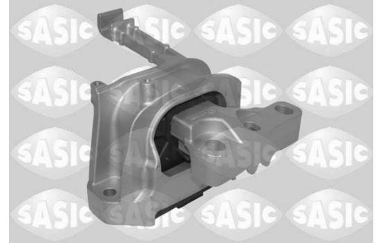 Axle body/engine support bearing