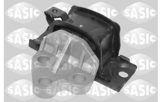 Axle body/engine support bearing