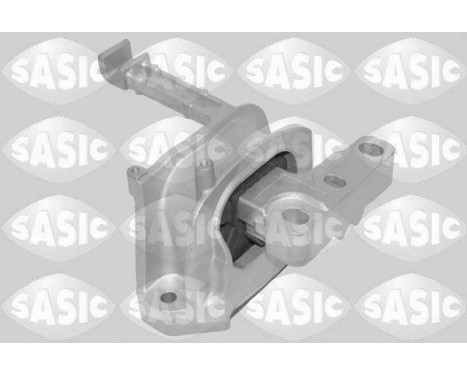Axle body/engine support bearing