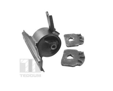 Axle body/engine support bearing