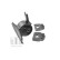 Axle body/engine support bearing