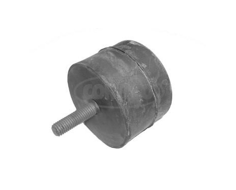Axle body/engine support bearing