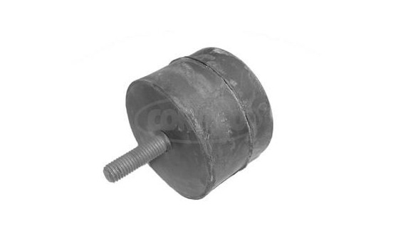 Axle body/engine support bearing