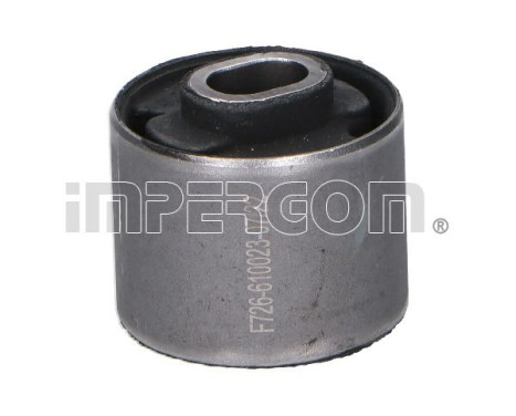 Axle body/engine support bearing