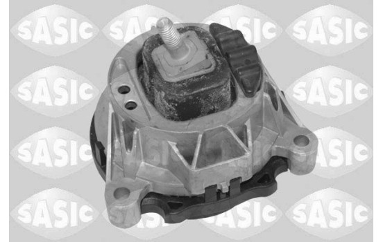 Axle body/engine support bearing