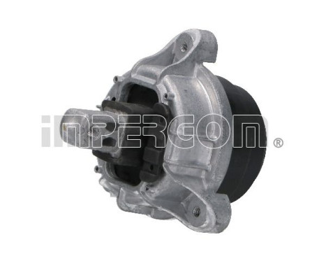 Axle body/engine support bearing