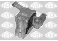 Axle body/engine support bearing
