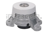 Axle body/engine support bearing