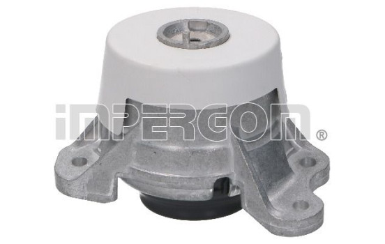 Axle body/engine support bearing