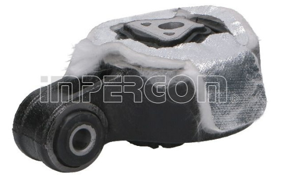 Axle body/engine support bearing