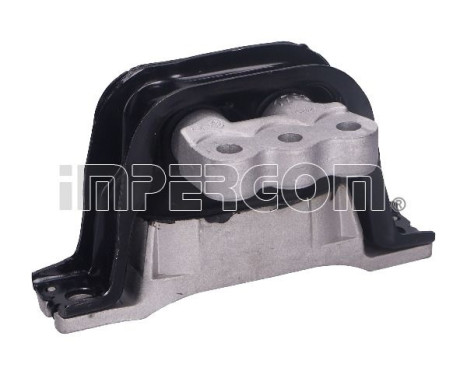 Axle body/engine support bearing