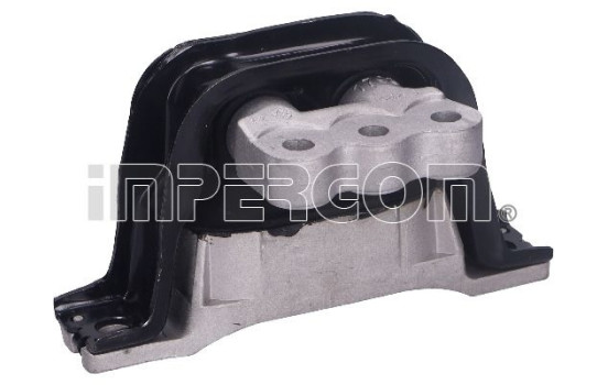 Axle body/engine support bearing