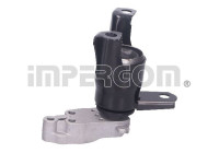 Axle body/engine support bearing