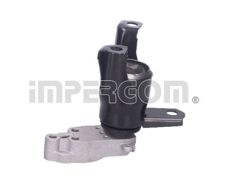 Axle body/engine support bearing