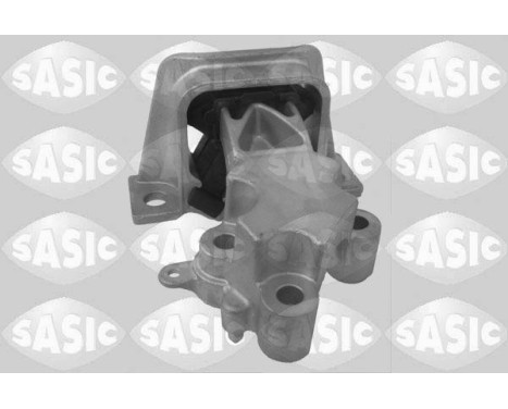 Axle body/engine support bearing