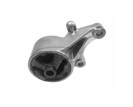 Axle body/engine support bearing