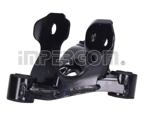 Axle body/engine support bearing