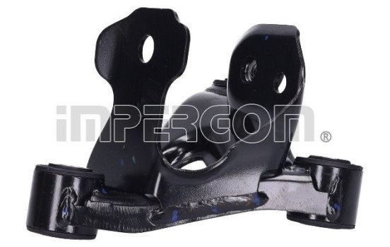 Axle body/engine support bearing