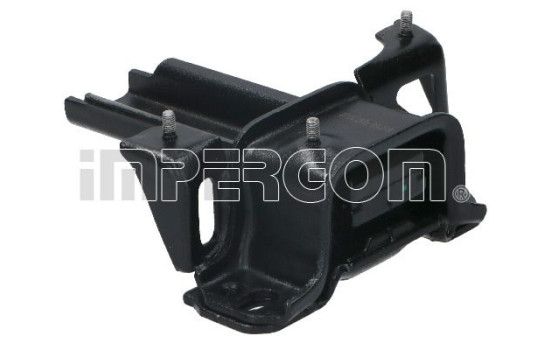 Axle body/engine support bearing