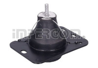 Axle body/engine support bearing