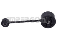 Axle body/engine support bearing