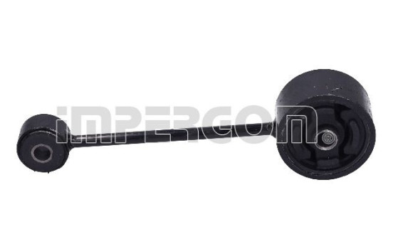 Axle body/engine support bearing