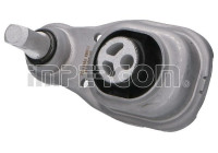 Axle body/engine support bearing