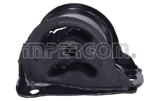 Axle body/engine support bearing