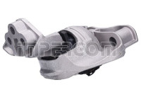 Axle body/engine support bearing