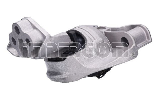 Axle body/engine support bearing