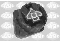 Axle body/engine support bearing