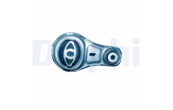 Axle body/engine support bearing