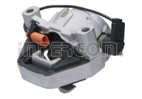 Axle body/engine support bearing