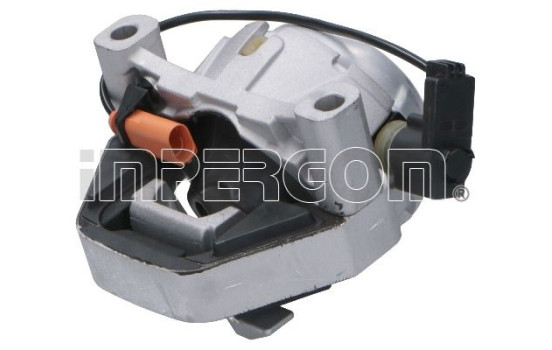 Axle body/engine support bearing