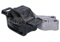 Axle body/engine support bearing