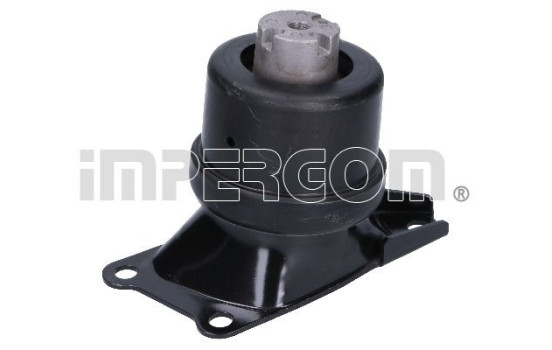 Axle body/engine support bearing
