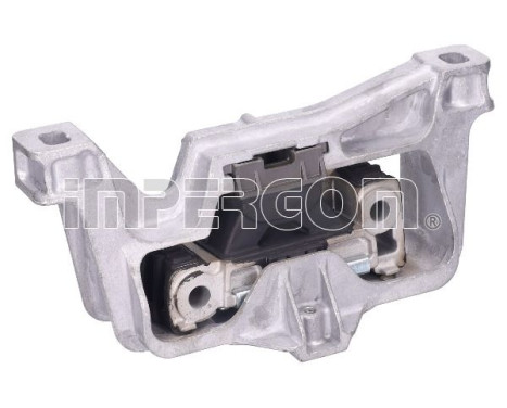 Axle body/engine support bearing