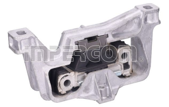 Axle body/engine support bearing