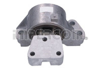 Axle body/engine support bearing