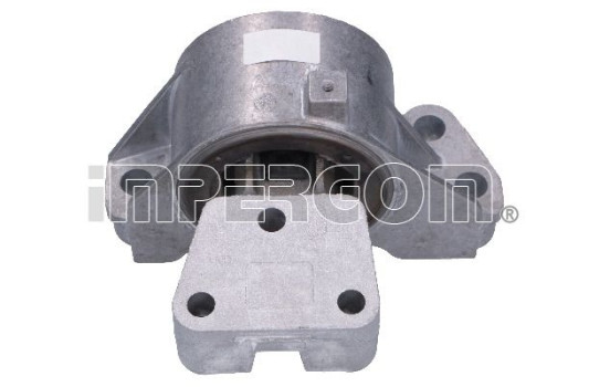 Axle body/engine support bearing