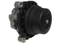 Axle body/engine support bearing