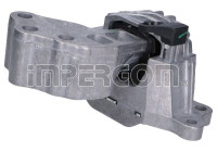 Axle body/engine support bearing