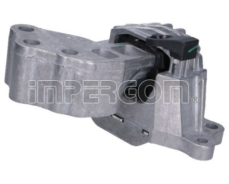 Axle body/engine support bearing