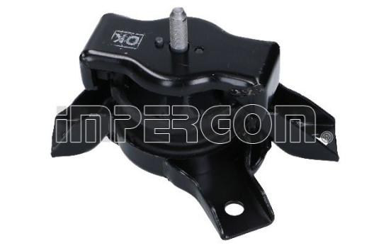 Axle body/engine support bearing
