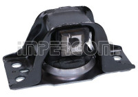 Axle body/engine support bearing